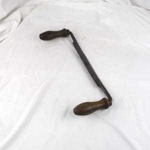 Draw Knife, Old Woodworking Tool, Antique Hand Forged Carpentry History