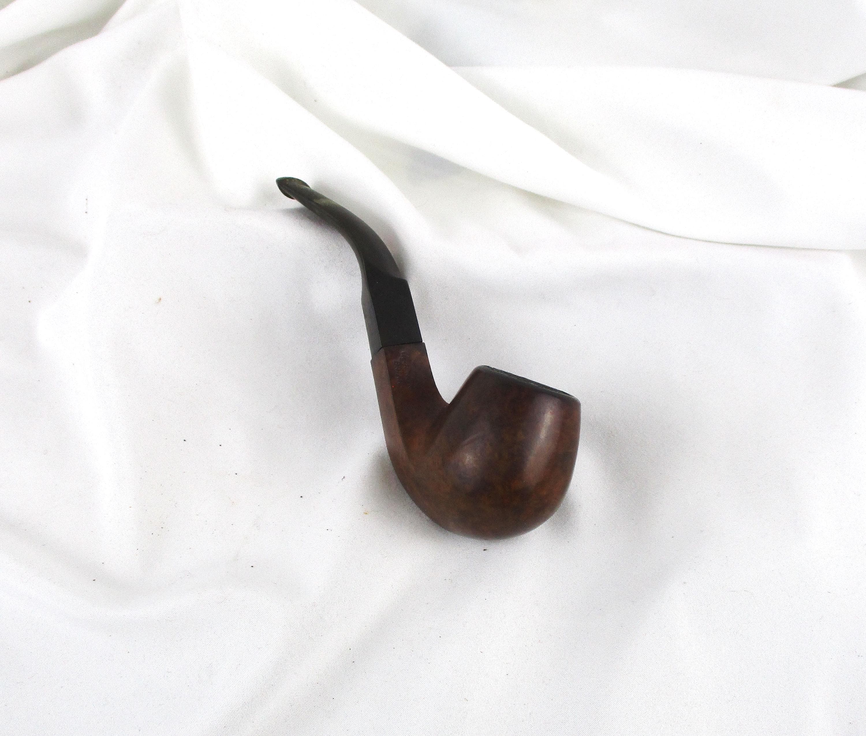 Ehrlich Algerian Briar Vintage Smoking Pipe - Etsy