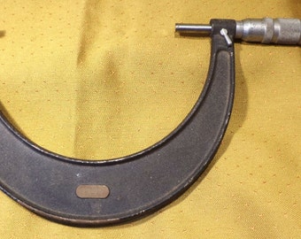1641 Micrometer Machinist Metalworking Tool for sale online Vintage Lufkin No 