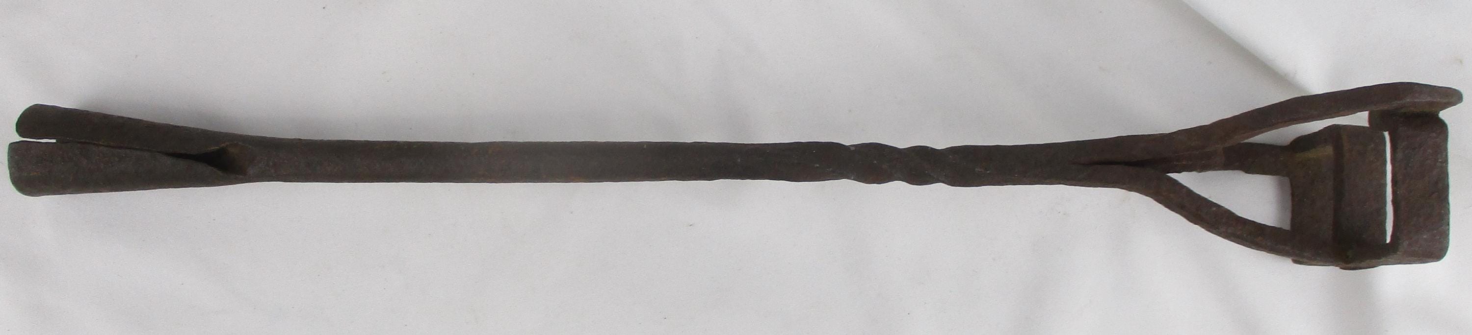 Open Ranch Tool Branding Iron, Antique Western Ranch Tool, American Wild West History ...