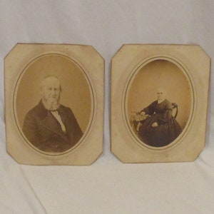 19th Century Sepia Portraits: Norristown PA Vintage Photographs