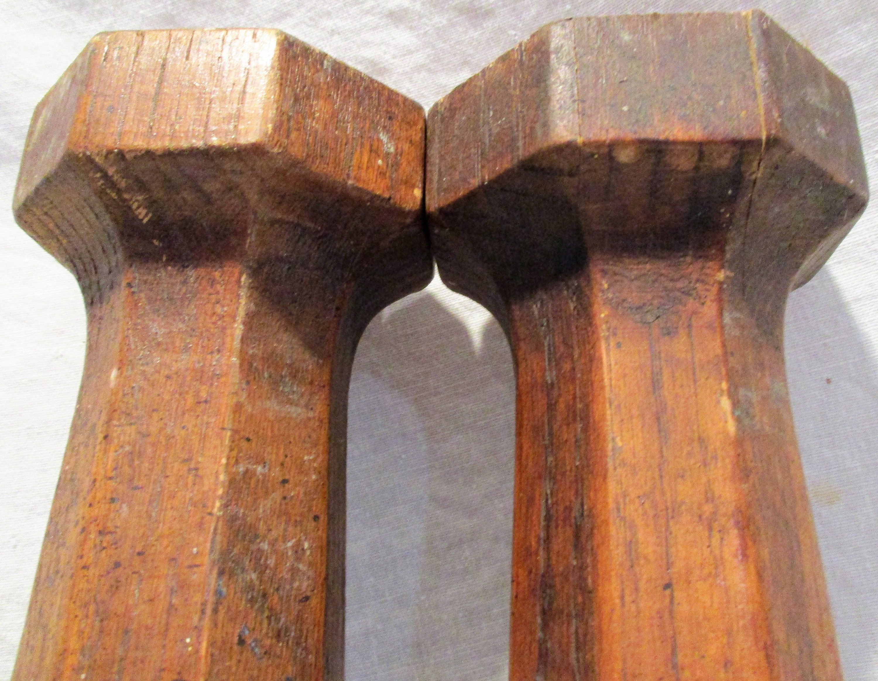 Jacobean Legs Ornate Very Old Pair of Turned and Carved Wood Etsy