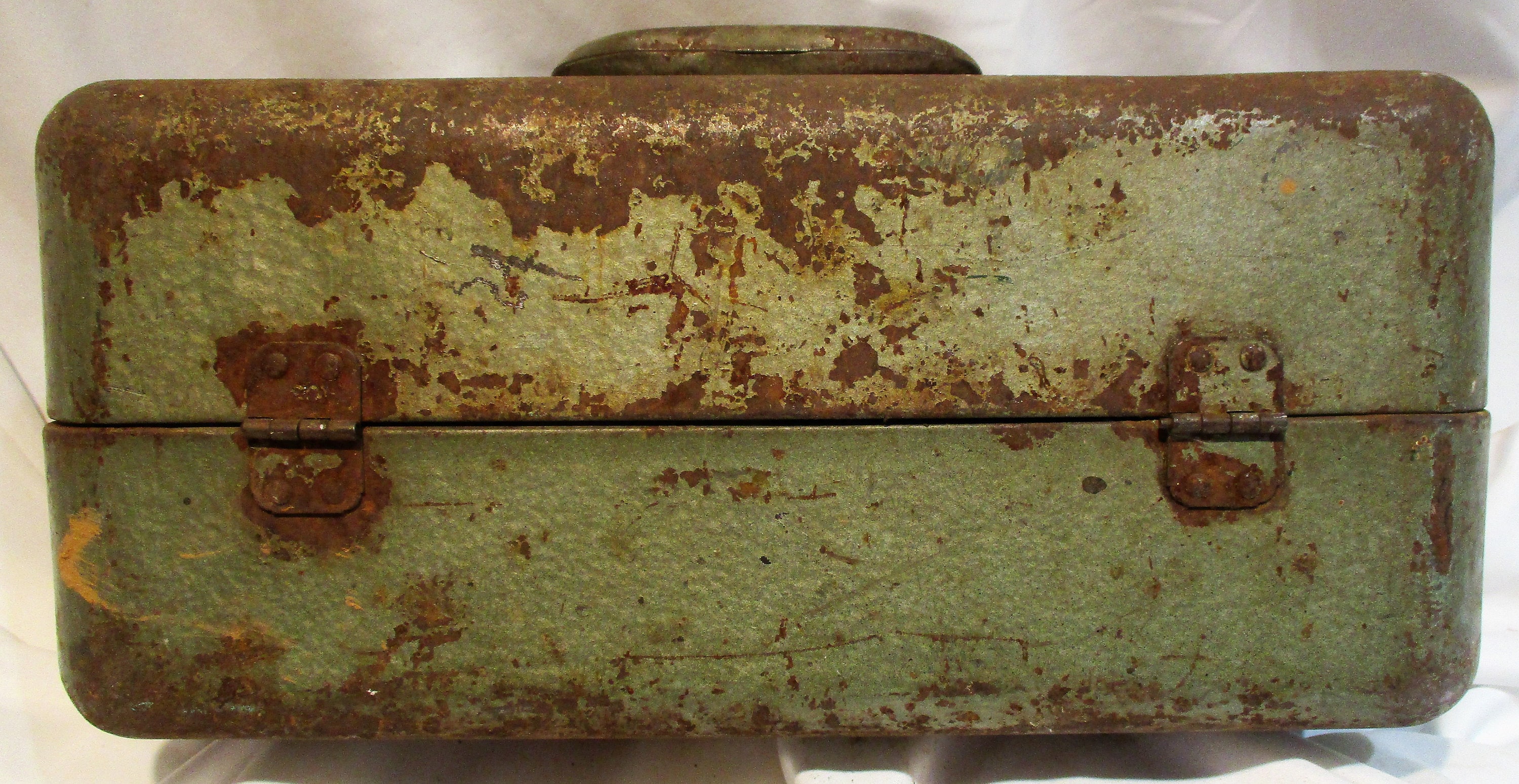 Tackle Box, Old Fishing Gear, Vintage Fishing Storage Box -  UK