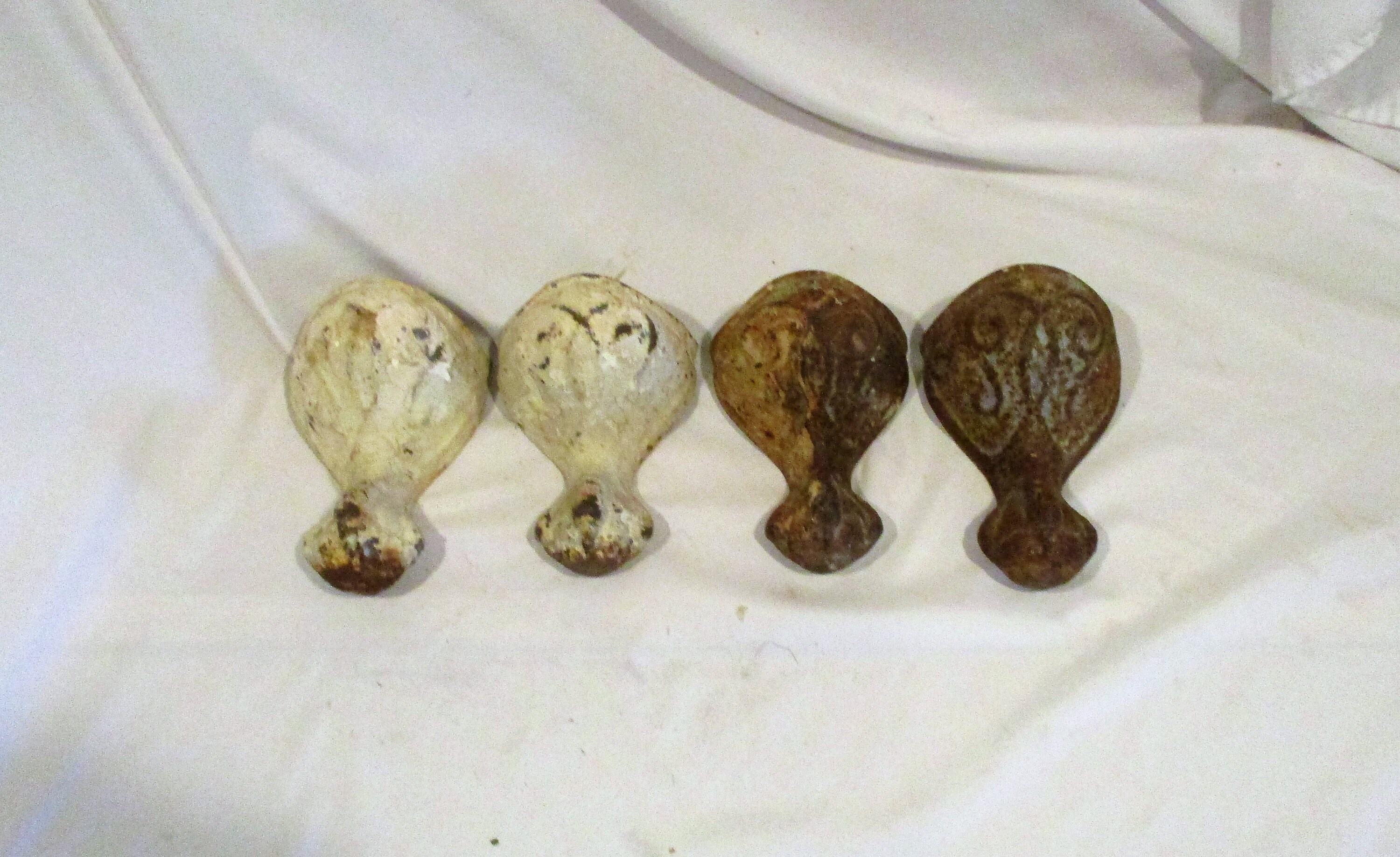 Cast iron sale clawfoot tub legs