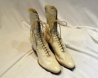 Tall Laced Womens Boots - Etsy