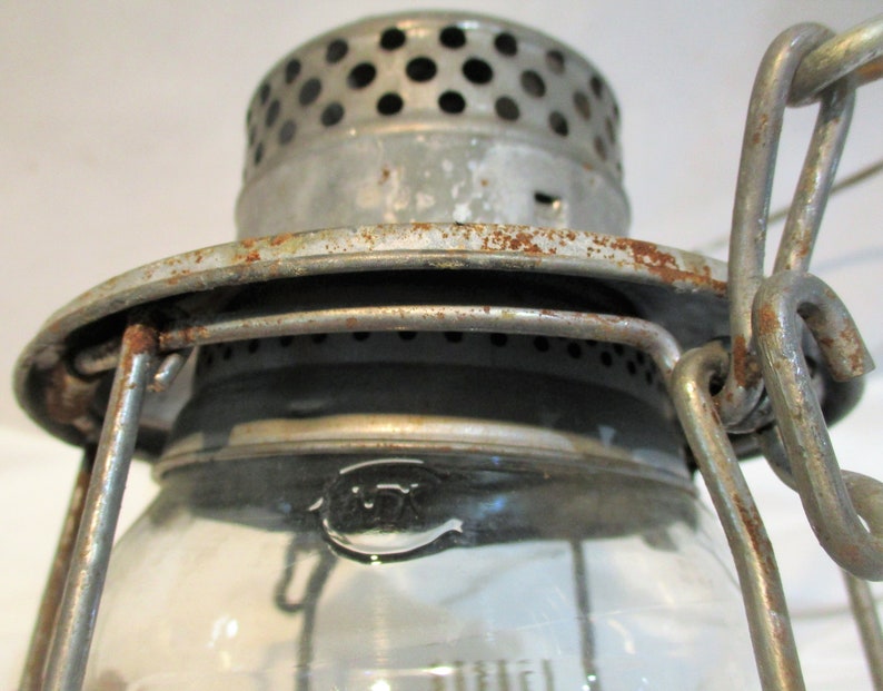 Pennsylvania Railroad Lantern Penn Central Railroad Adlake Etsy