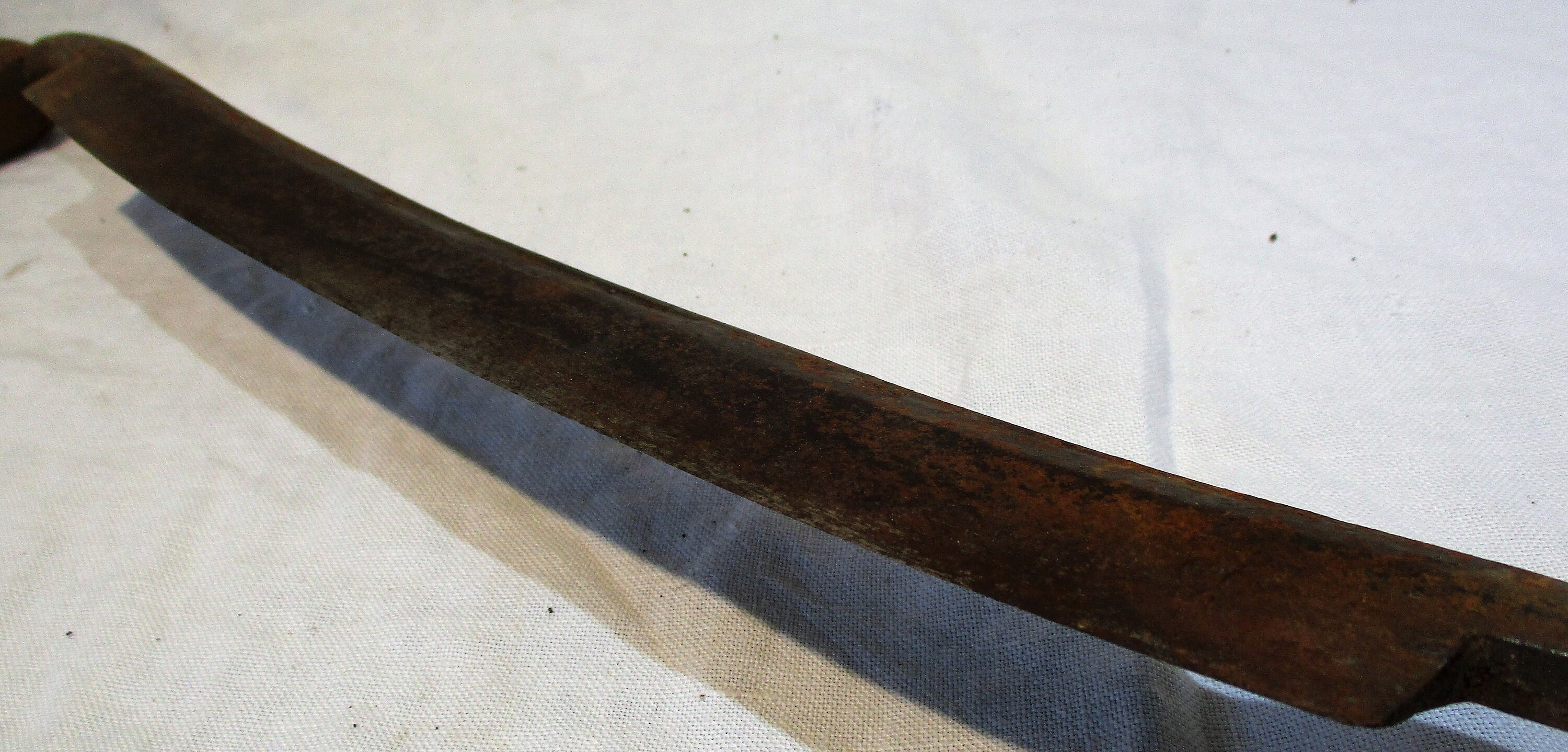 Draw Knife Old Vintage Woodworking Tool 12 1/2 Cutting -  Denmark