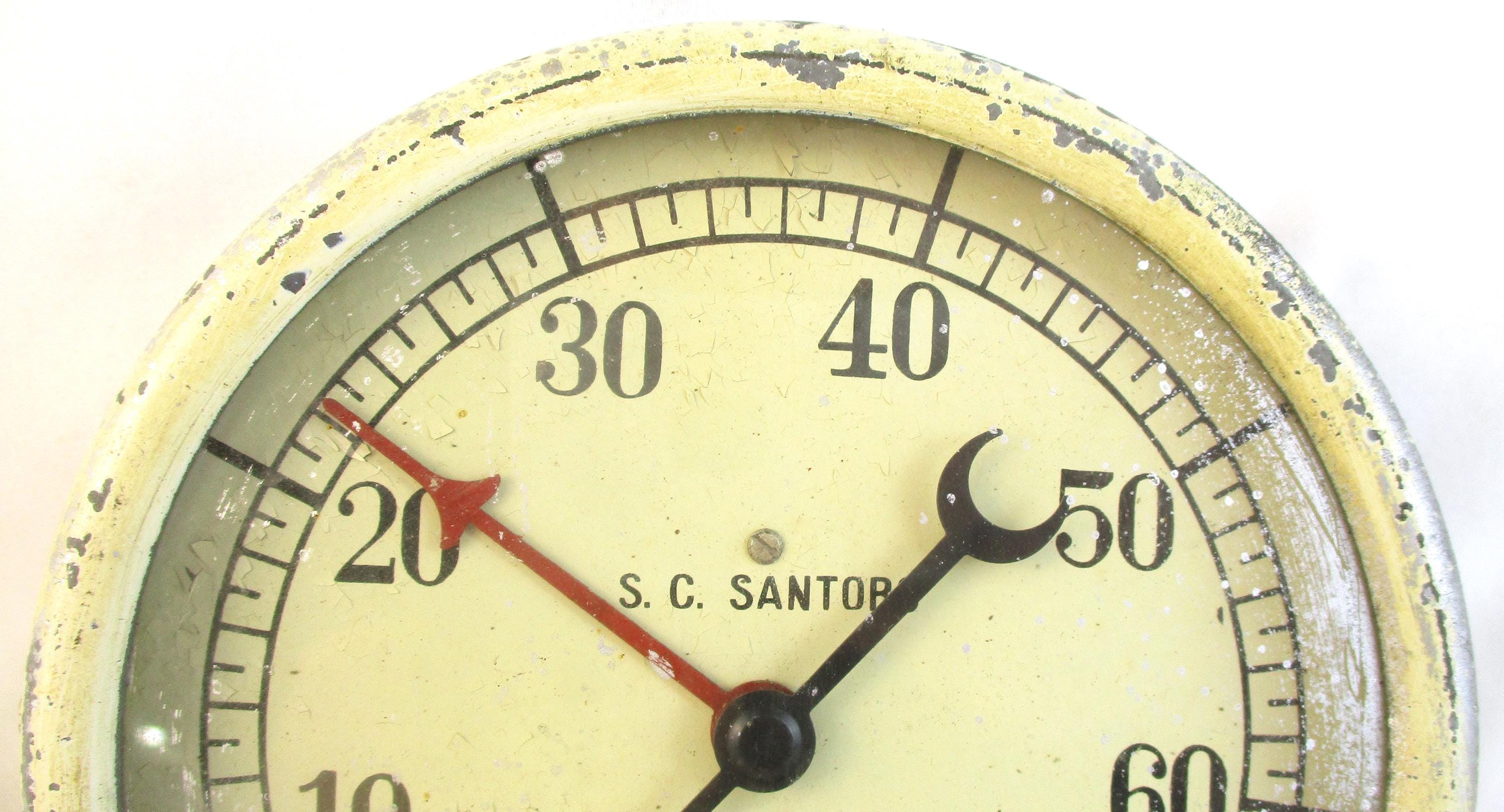 1920s Altitude Gauge: US Gauge Company for S. C. Santoro, Mamaroneck ...