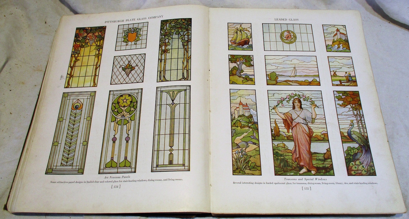 1923 Pittsburgh Plate Glass Company Product History and Uses Etsy