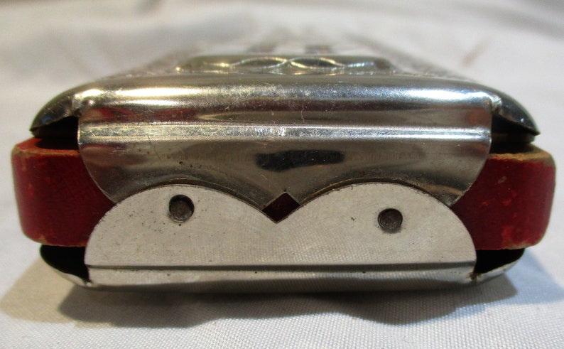 Harmonica, Antique German Bandmaster Large Working Harmonica, 19th Century Musical Instrument Salvage image 6