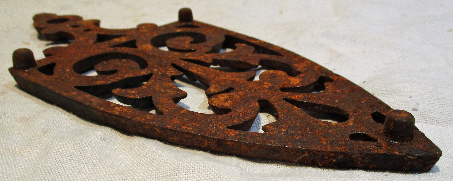 Trivet Iron Press Stand Cast Metal Stand Iron Holder Etsy