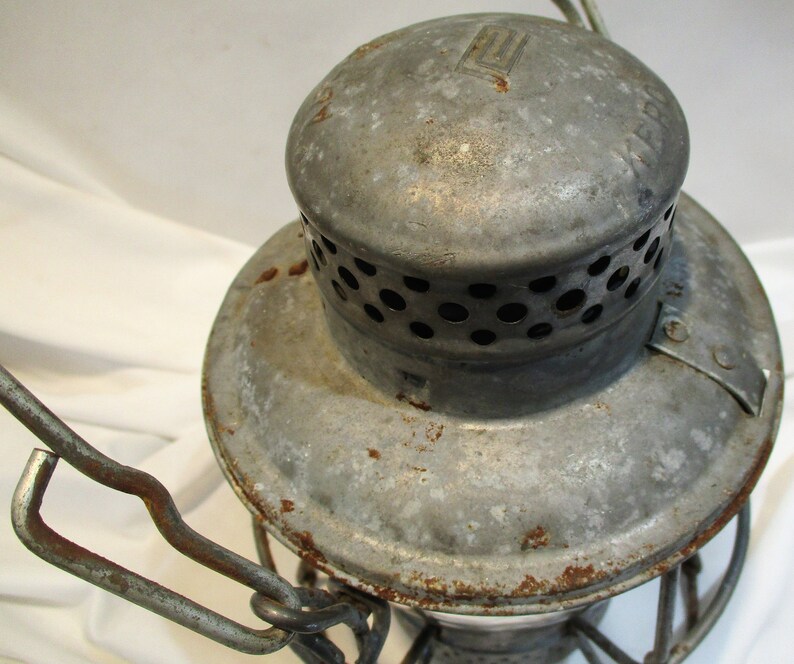 Pennsylvania Railroad Lantern Penn Central Railroad Adlake Etsy