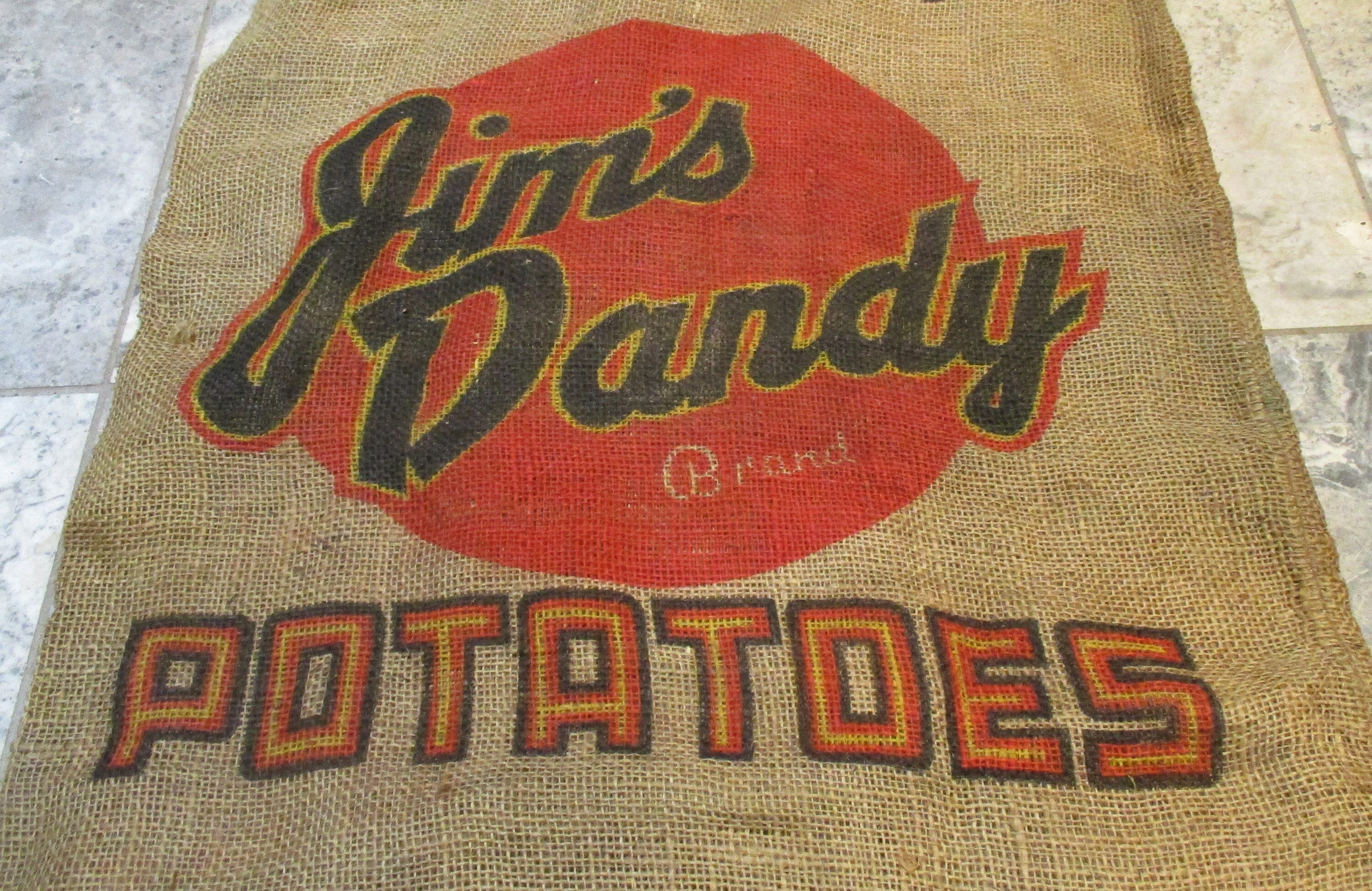 burlap potato ensacarks near me