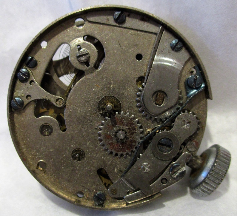 Old Watch Parts Mechanisms and Movements Repurpose for Etsy
