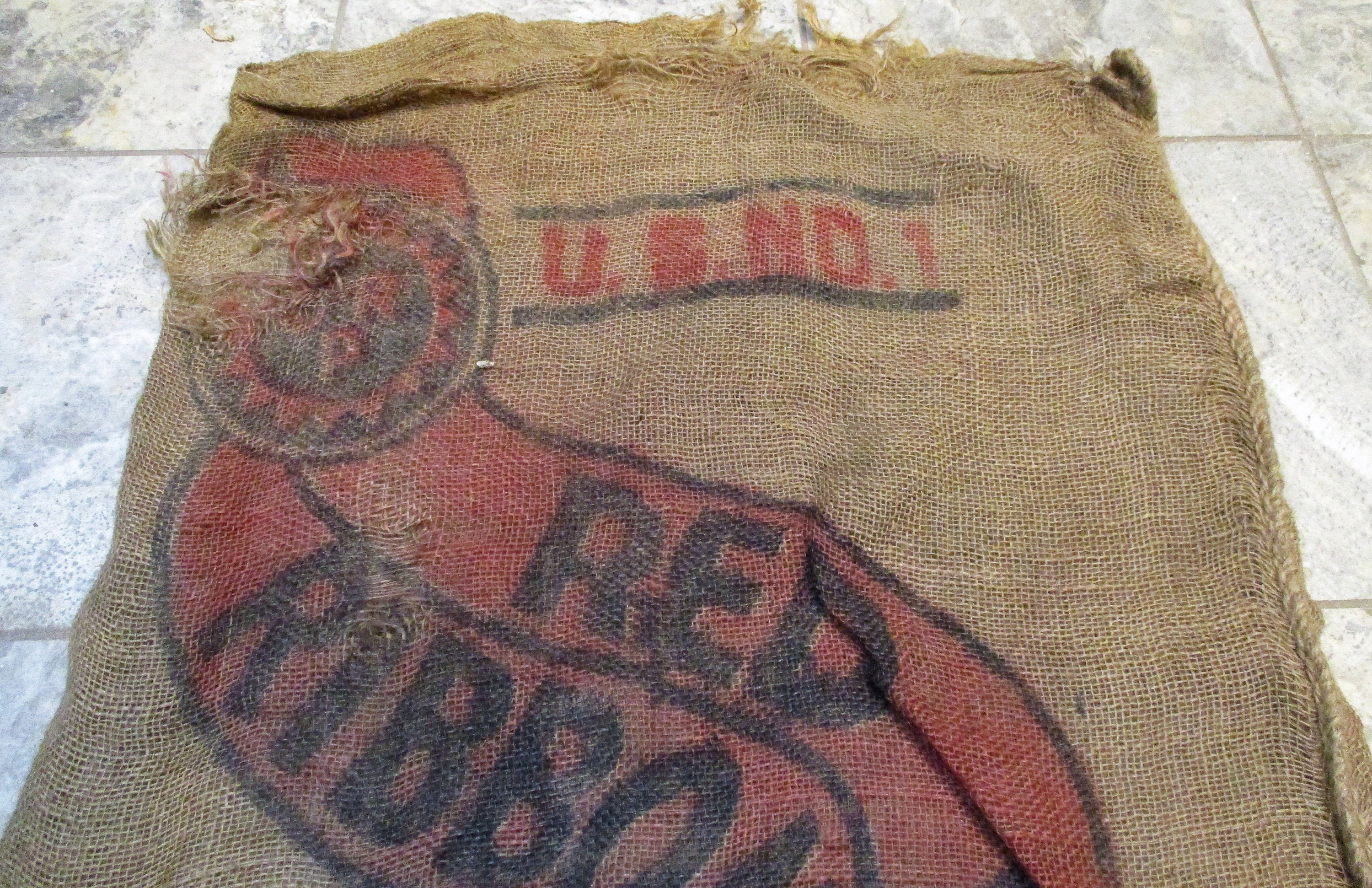 Old burlap sacks for sale sale