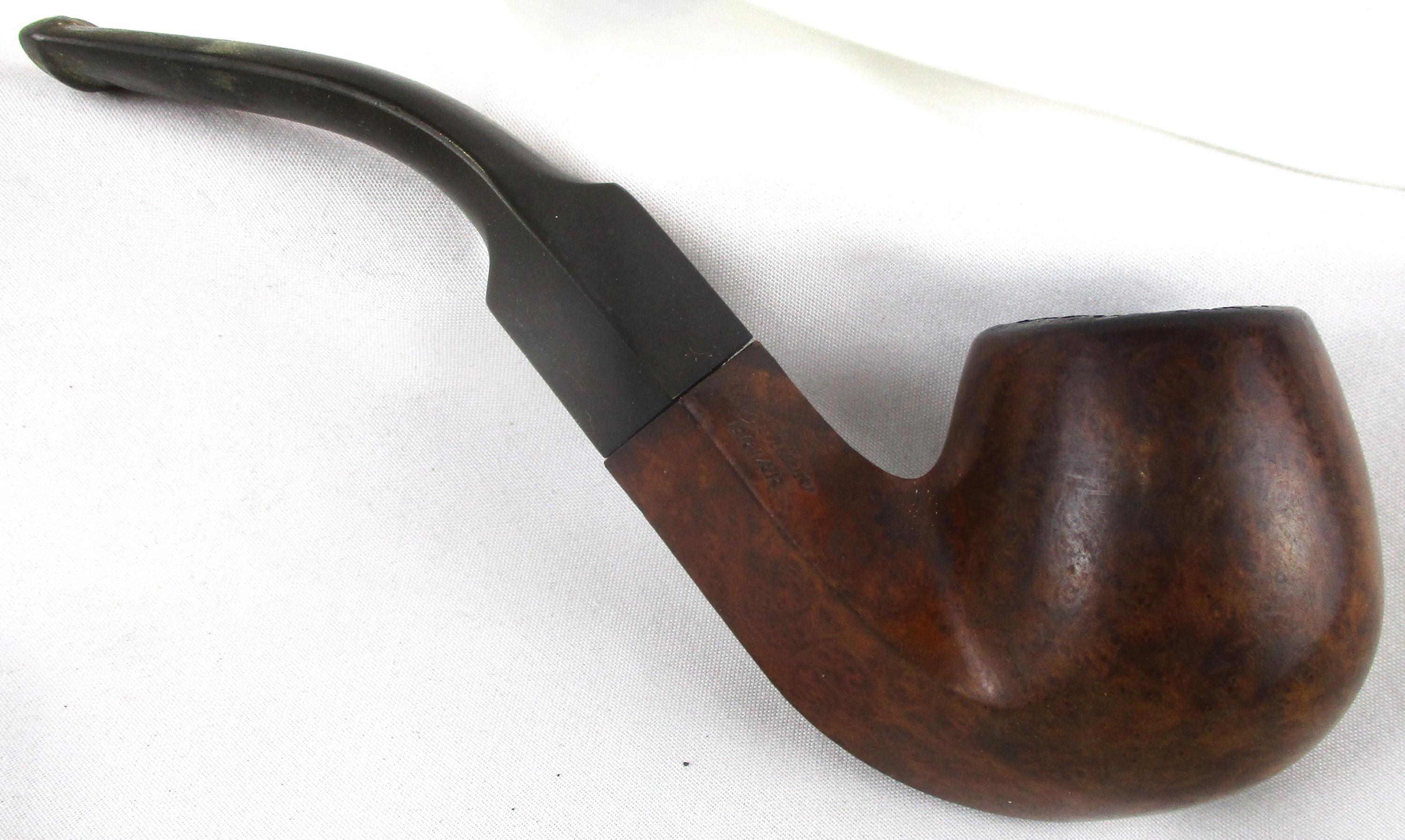 Ehrlich Algerian Briar Vintage Smoking Pipe - Etsy