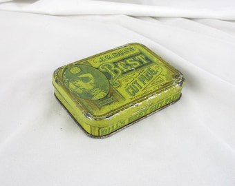 Lloyds Bondman Rich Dark Virginia Tobacco Tin