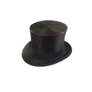 Antique Knox Top Hat - Etsy