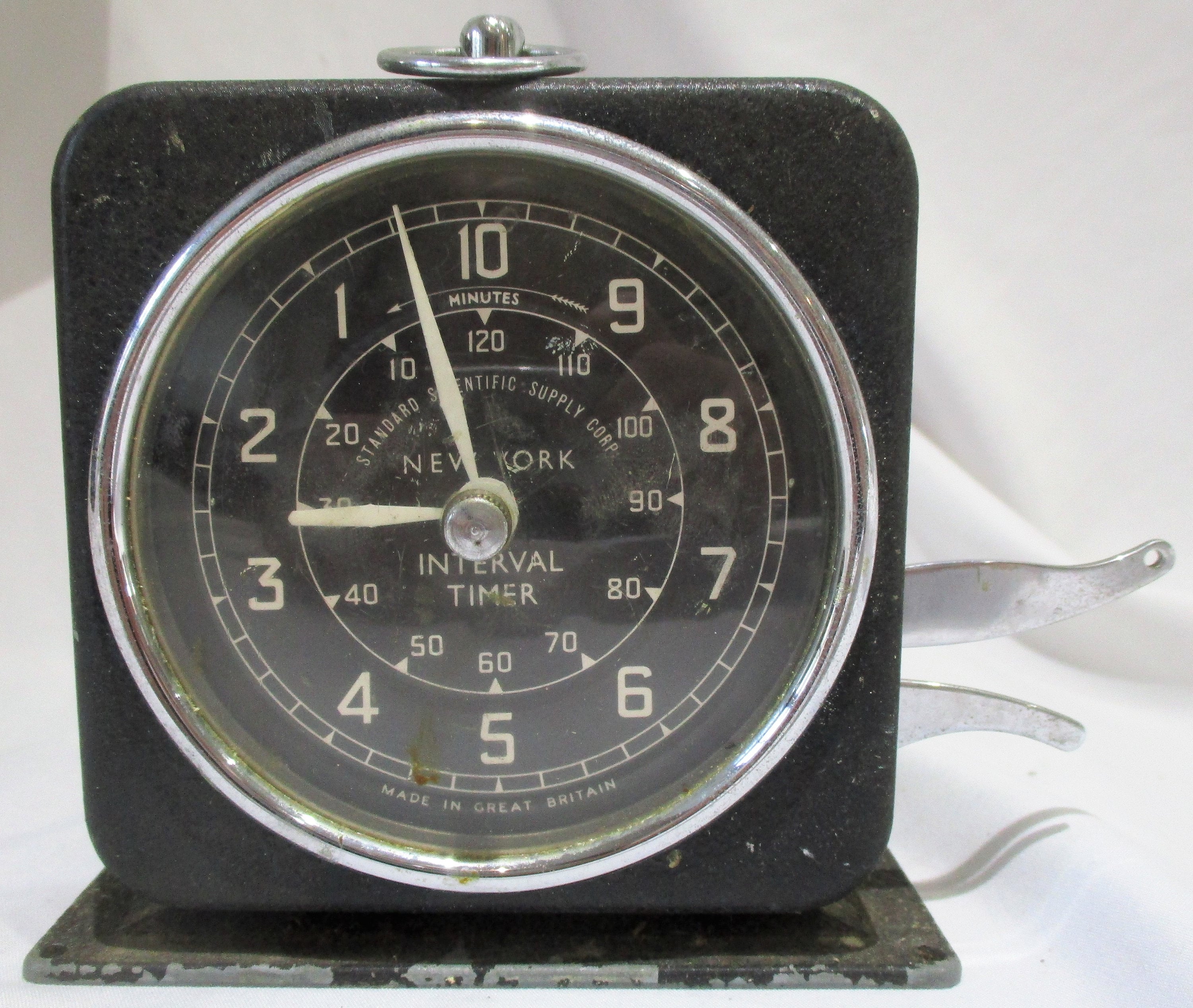 Vintage English Clock Systems Darkroom Interval Timer - Etsy