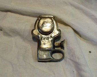Vintage Money Meter: Mid Century Fare Taker, Railroad Transit Equipment