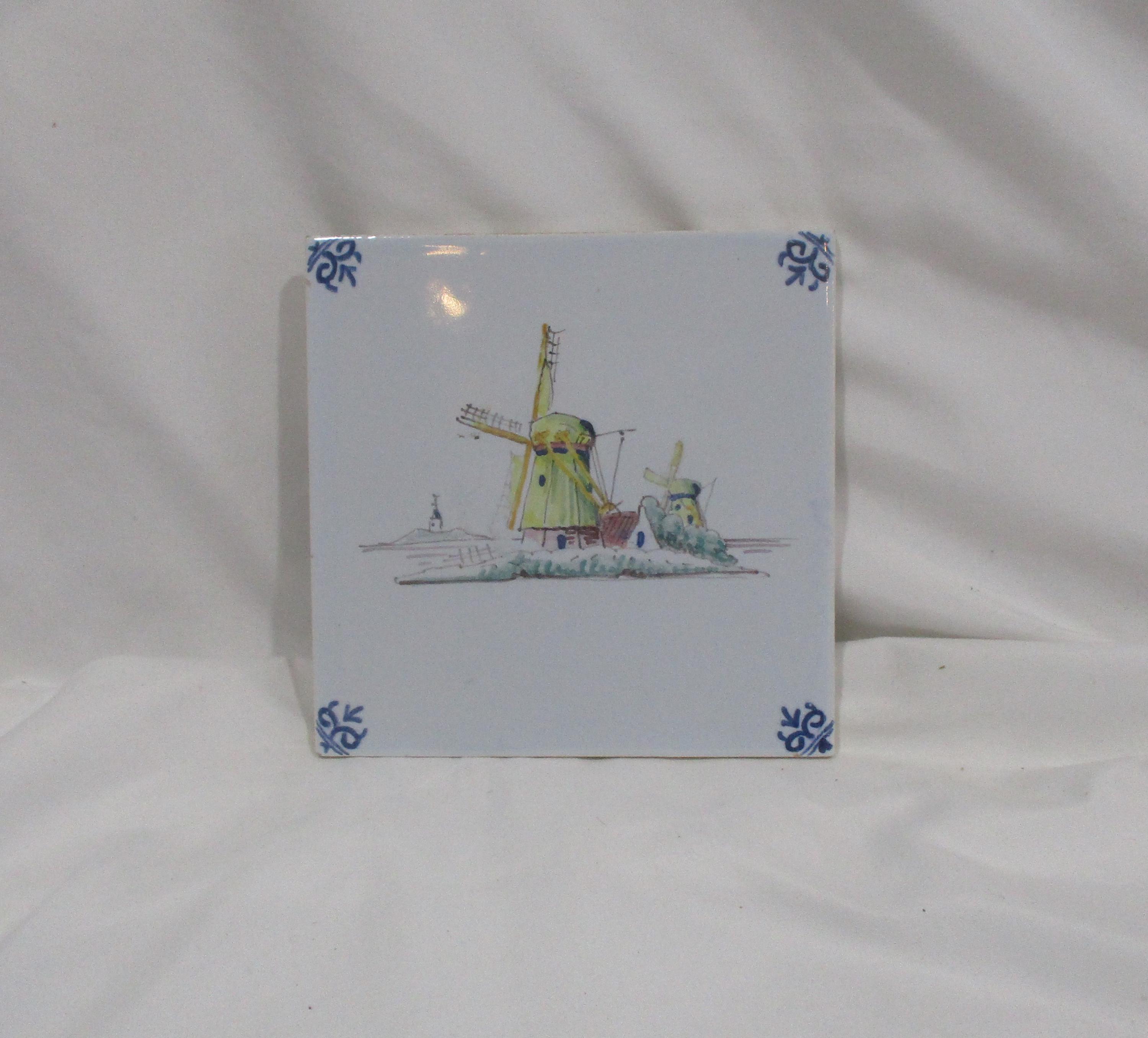 デルフト　Westraven 限定プレート 3164/2000 デルフト Westraven 限定プレート 3164/2000 Westraven Tile - Etsy