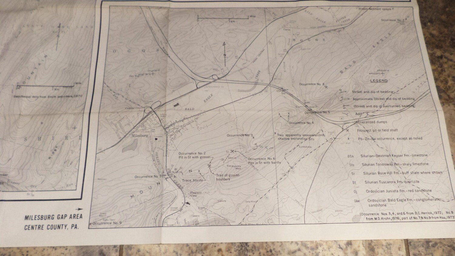 Pa Mine Map Atlas 