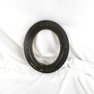 Wood Oval Picture Frame, Rococo or Victorian Art Frame, Great Art Salvage