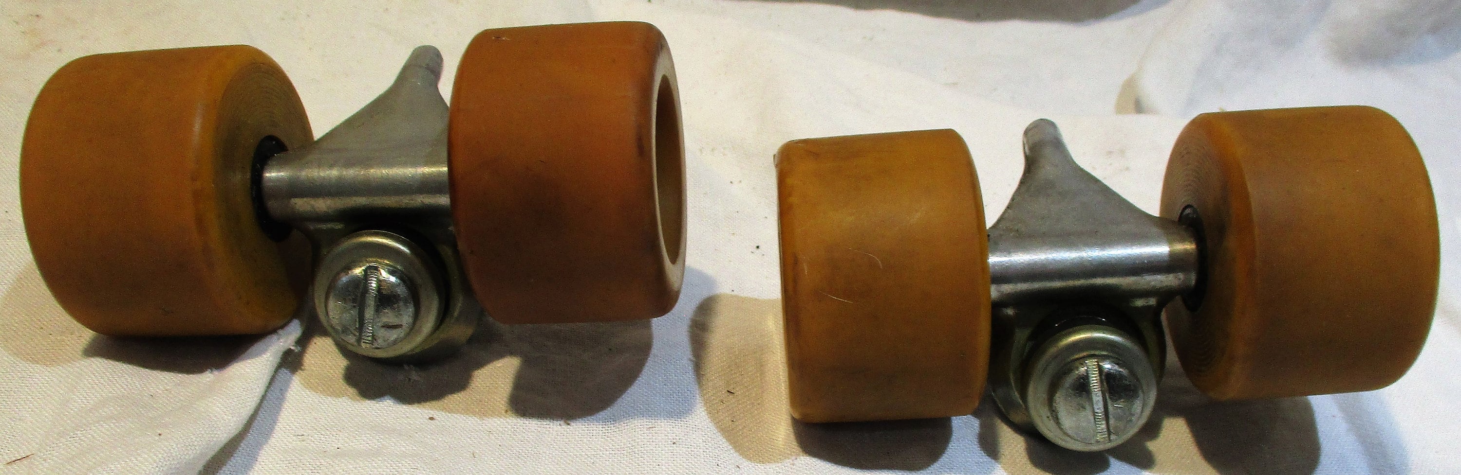 Roller Skate Wheels Vintage Roller Derby Wheels 4 Wheels on Etsy UK