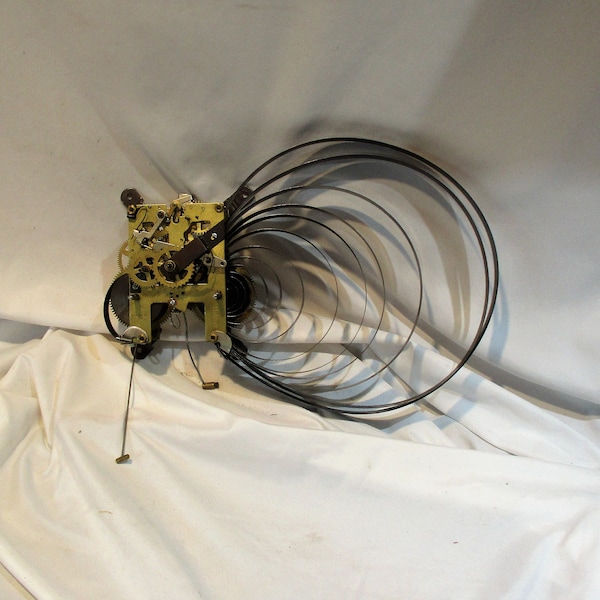 Korean Clock Parts Etsy