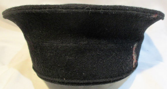 Canadian Navy Hat, Vintage Maritime Hat, Milliner… - image 5