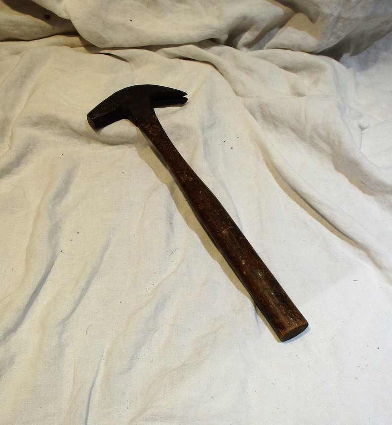 Upholstery or Cobblers Hammer Hand Made and Hand Etsy