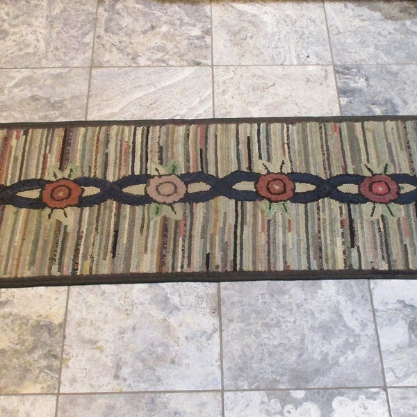 Hooked Rug - Etsy