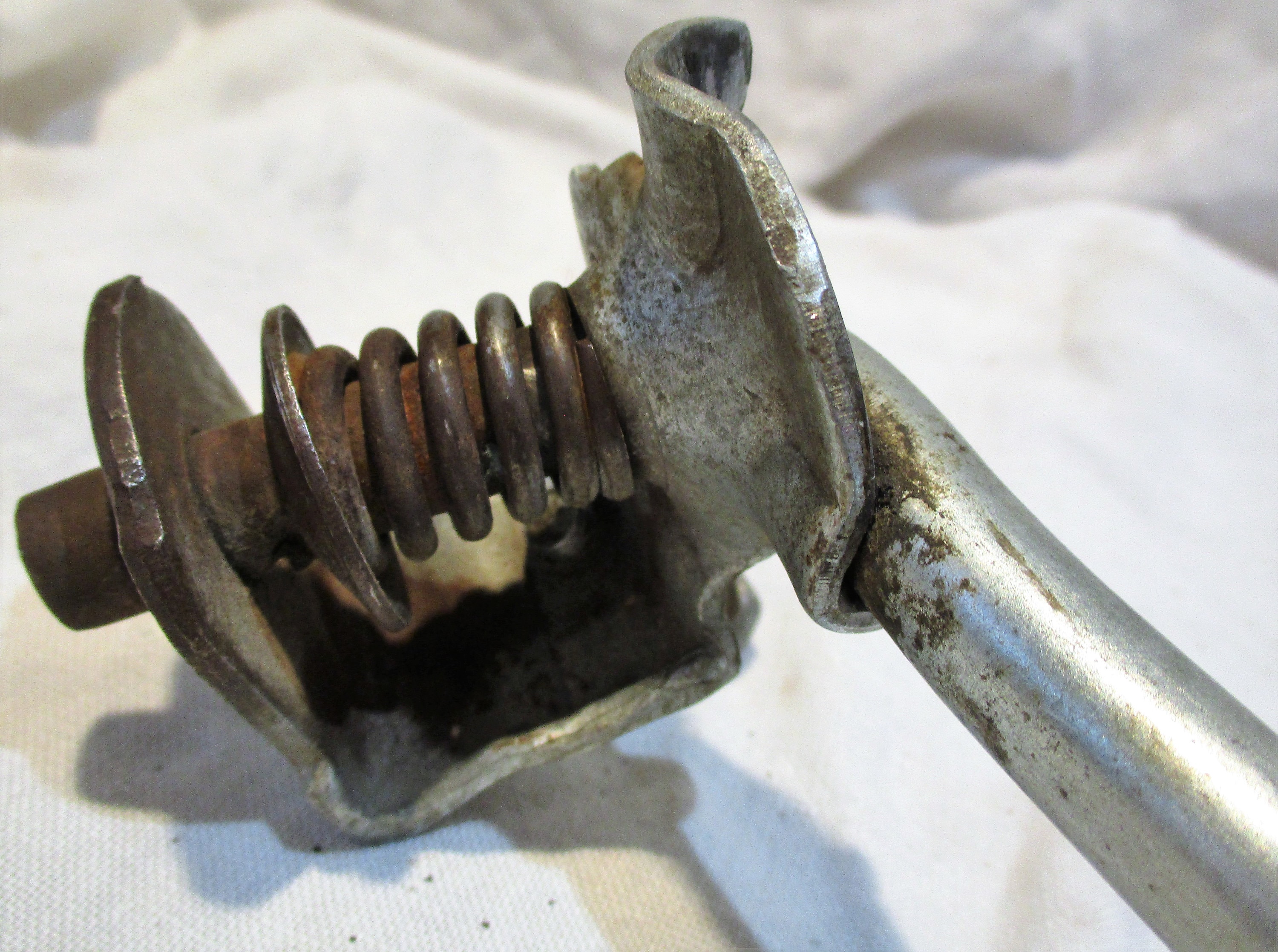 Bicycle Kickstand Vintage Bike Kick Stand Retro Mid Century Etsy