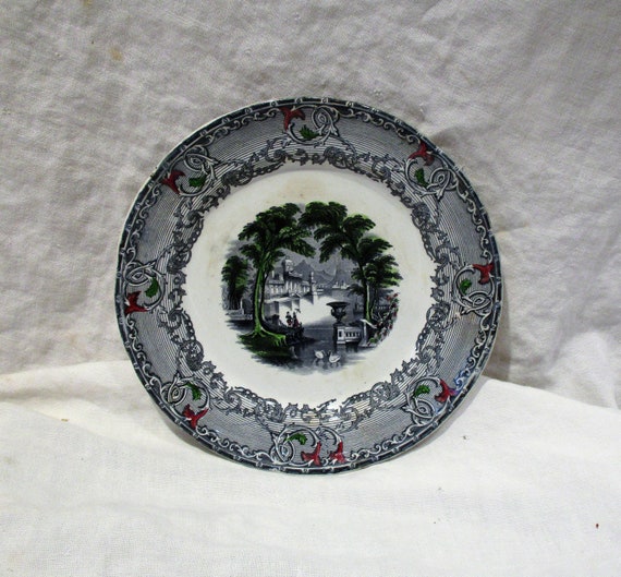 * antique plate ୨୧ * タペストリー アンティークプレート English Venus Plate, Antique China, Classical Antiquity Motif, Old