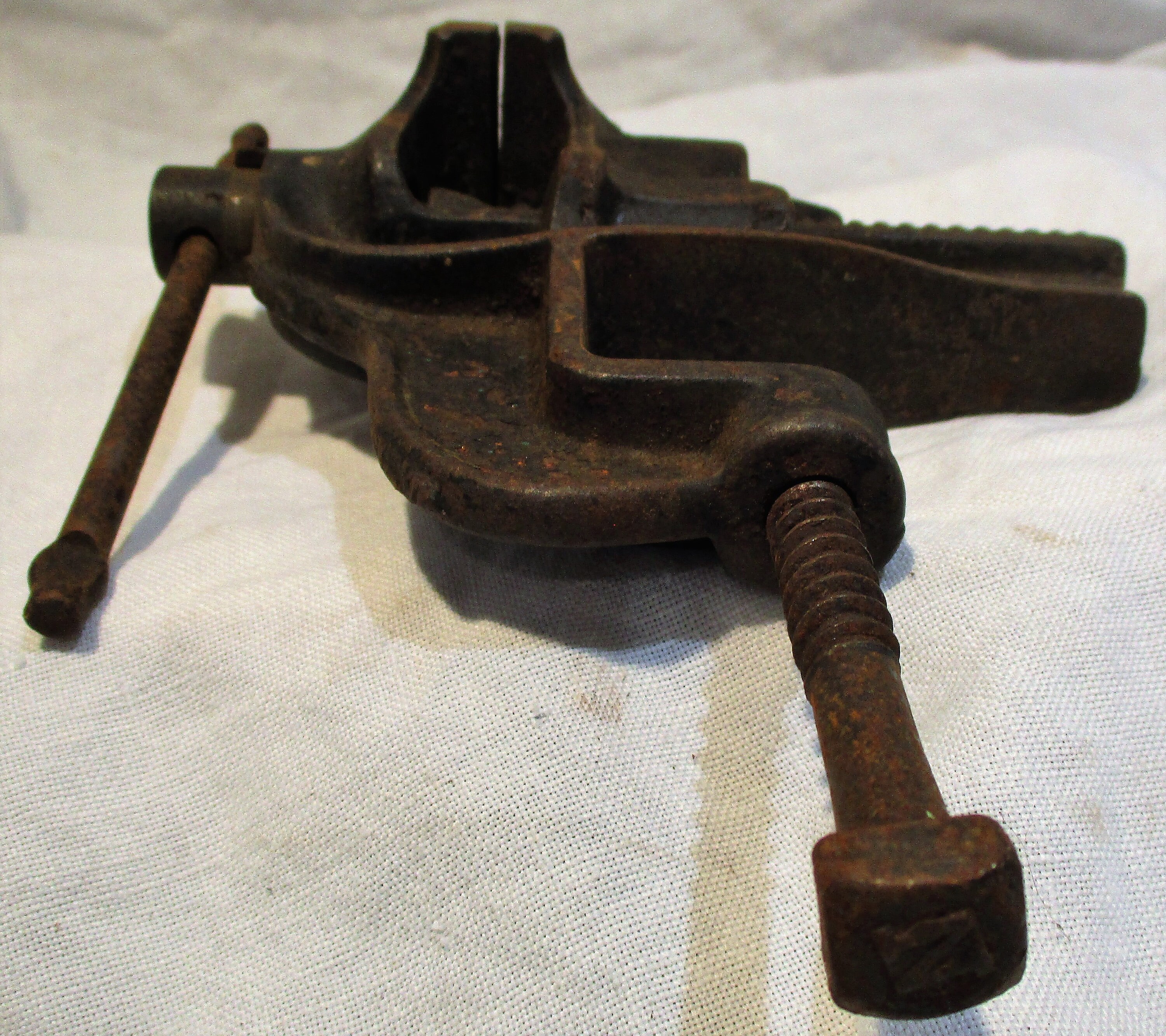 Jeweler's Vise Vise Antique Vise Bench Vise Etsy