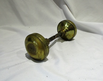 Old Doorknobs, Architectural Salvage, Antique Early 1900s Arts & Crafts Hardware