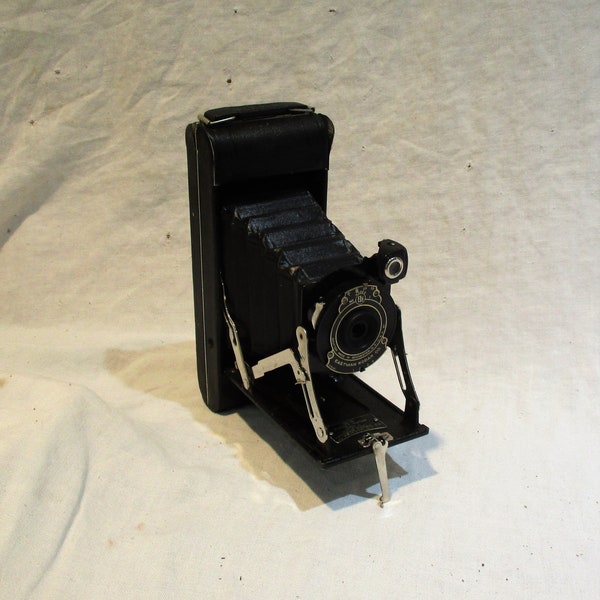 1910s Kodak 1A Pocket Bellows Camera, Optima Special Edition, Photography History, Old Antique Camera Salvage