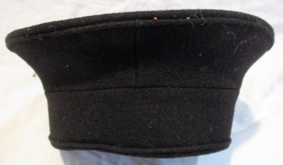 Canadian Navy Hat, Vintage Maritime Hat, Milliner… - image 2