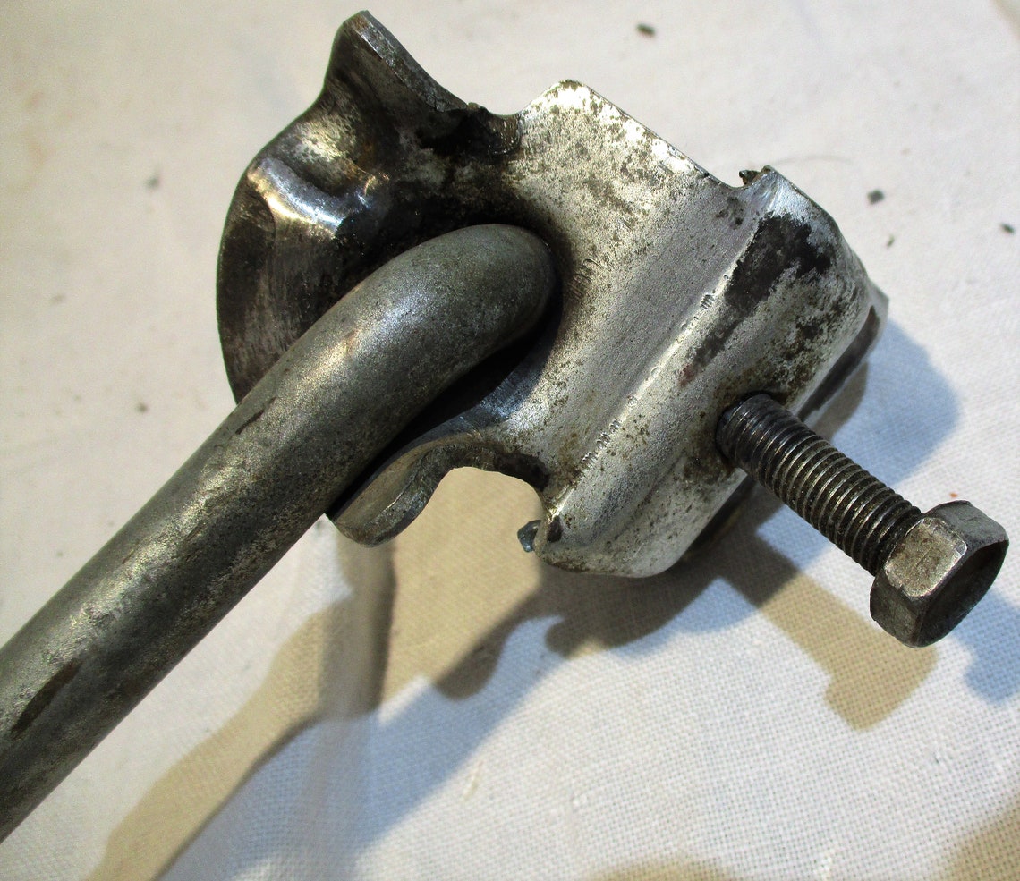 Bicycle Kickstand Vintage Bike Kick Stand Retro Mid Century Etsy