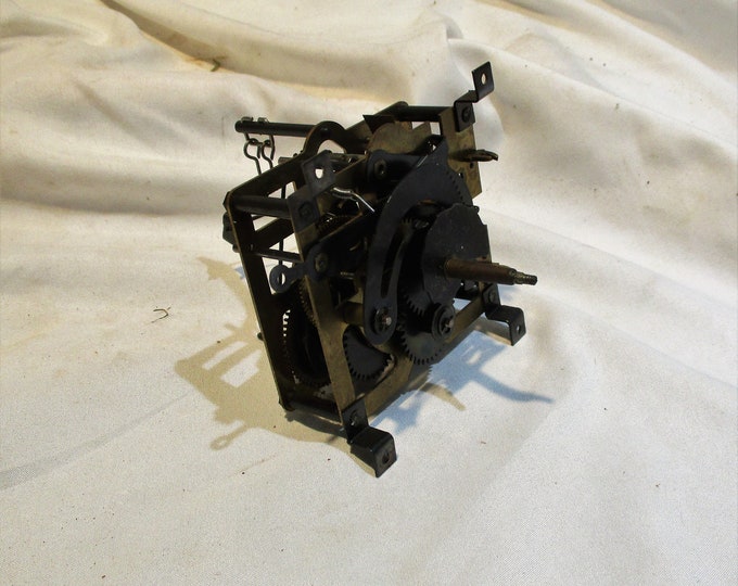 Cuckoo Clock Mechanism or Movement Vintage Brass German Etsy