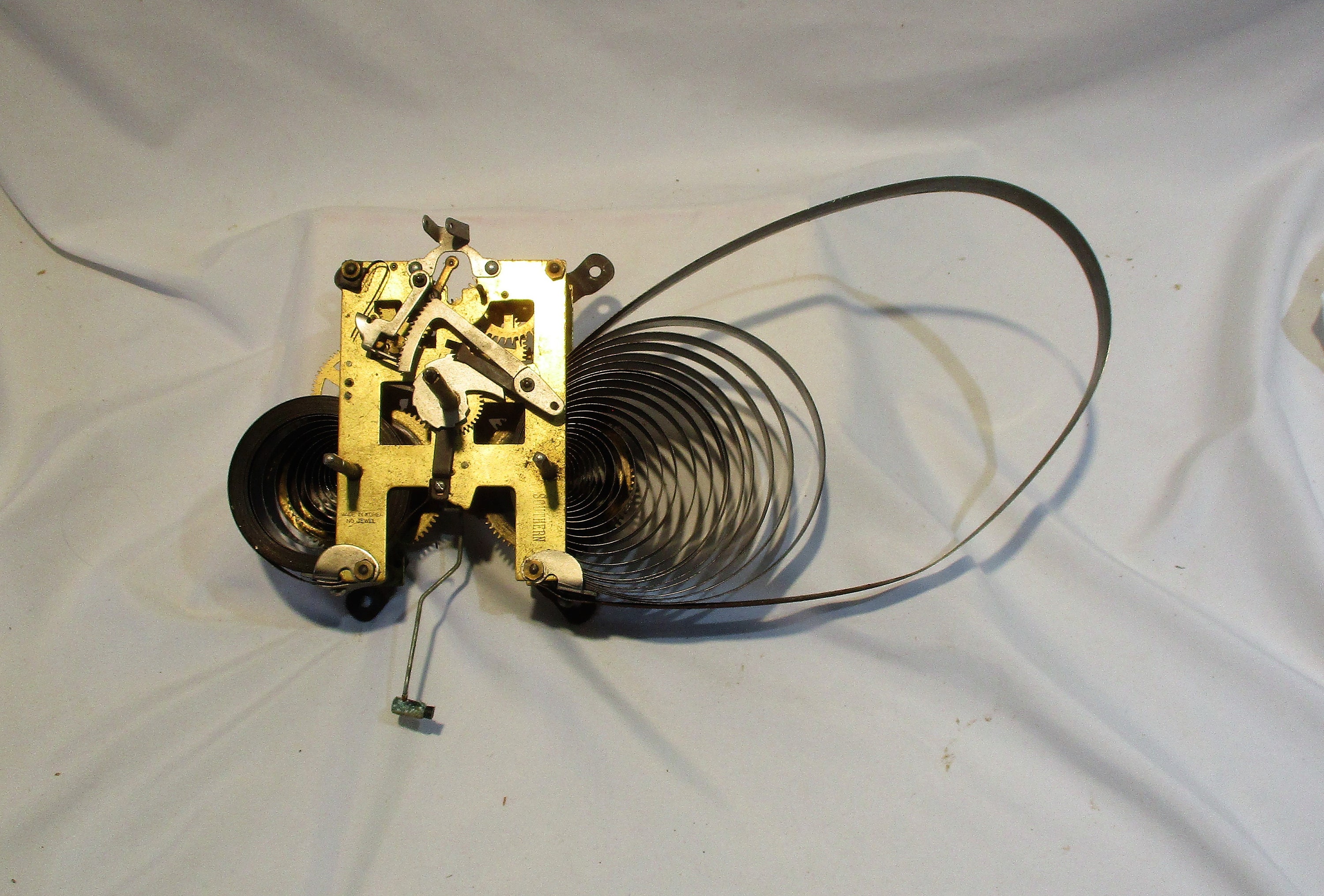 Korean Mechanical Clock Movements