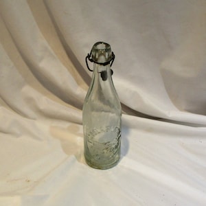 Antique Nicholas Troilo Brewing Bottle: Philadelphia Salvage with Embossed Handshake