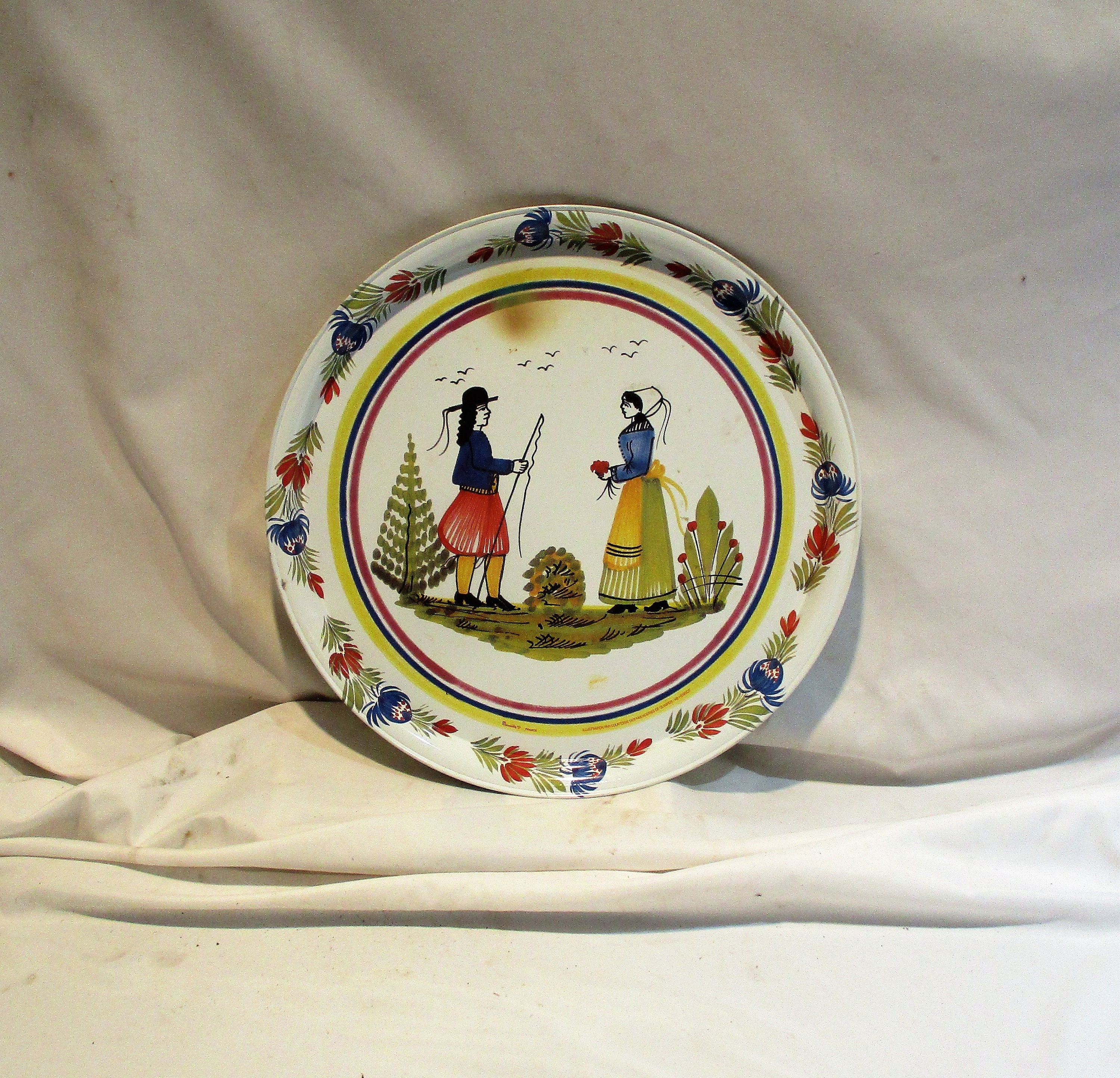 French Quimper Ware - Etsy