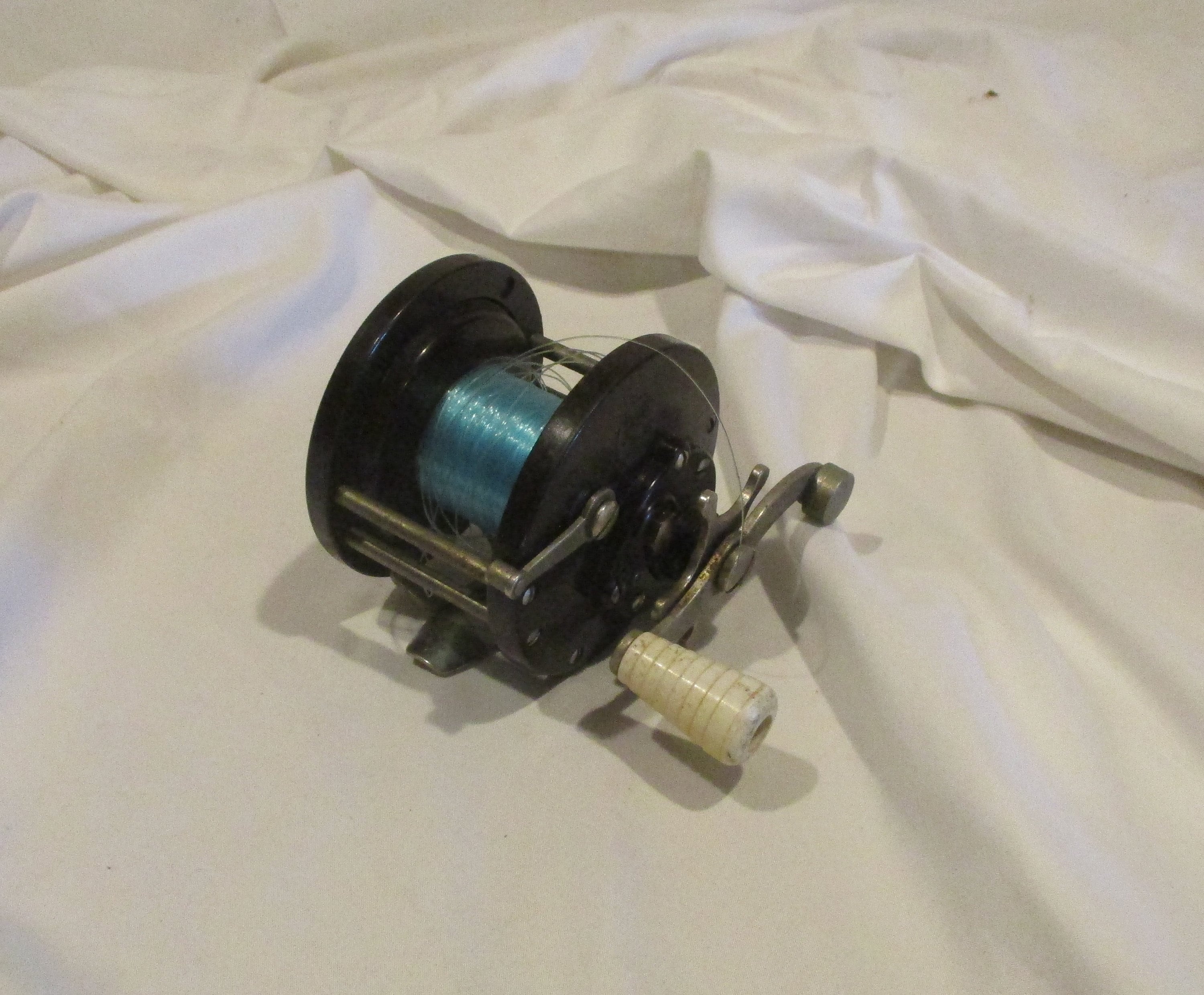 Penn Number 85 Surf Casting Reel, Vintage Fishing Equipment, Early