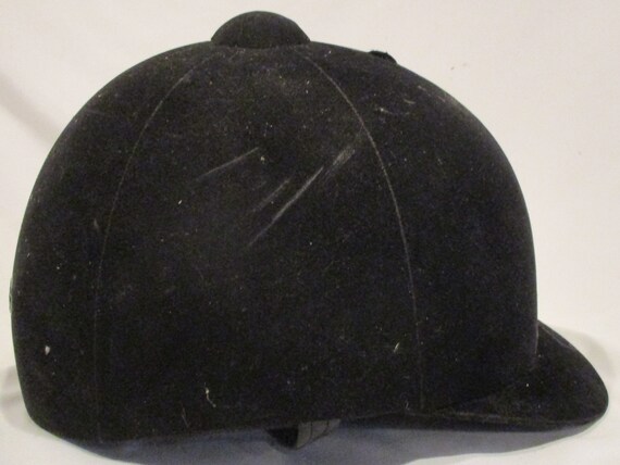 Equestrian Riding Helmet, Riding Hat, Vintage Pol… - image 3