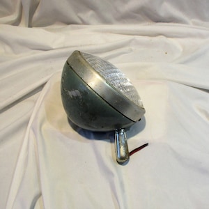 Tractor Light, Truck Light, Old Vehicle Light, Old Petroliana Salvage, Re-purpose for Rat Rod Restoration