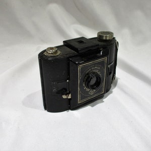 AGFA PD16 Clipper Camera, 1950s, Photography History Salvage, Old Mid Century Retro Camera