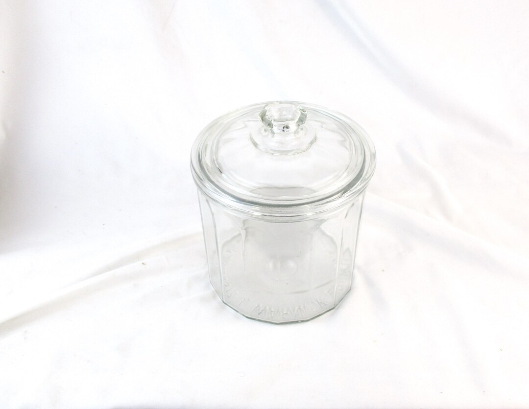 glass tobacco jars Iwan Ries Jar | Chicago's Pipe, Cigar & Tobacco Store Our Lidded Glass Tobacco Jar is the ideal piece for stashing your small trinkets and treasures in style Fenton "Amethyst Carnival Tobacco Jar"