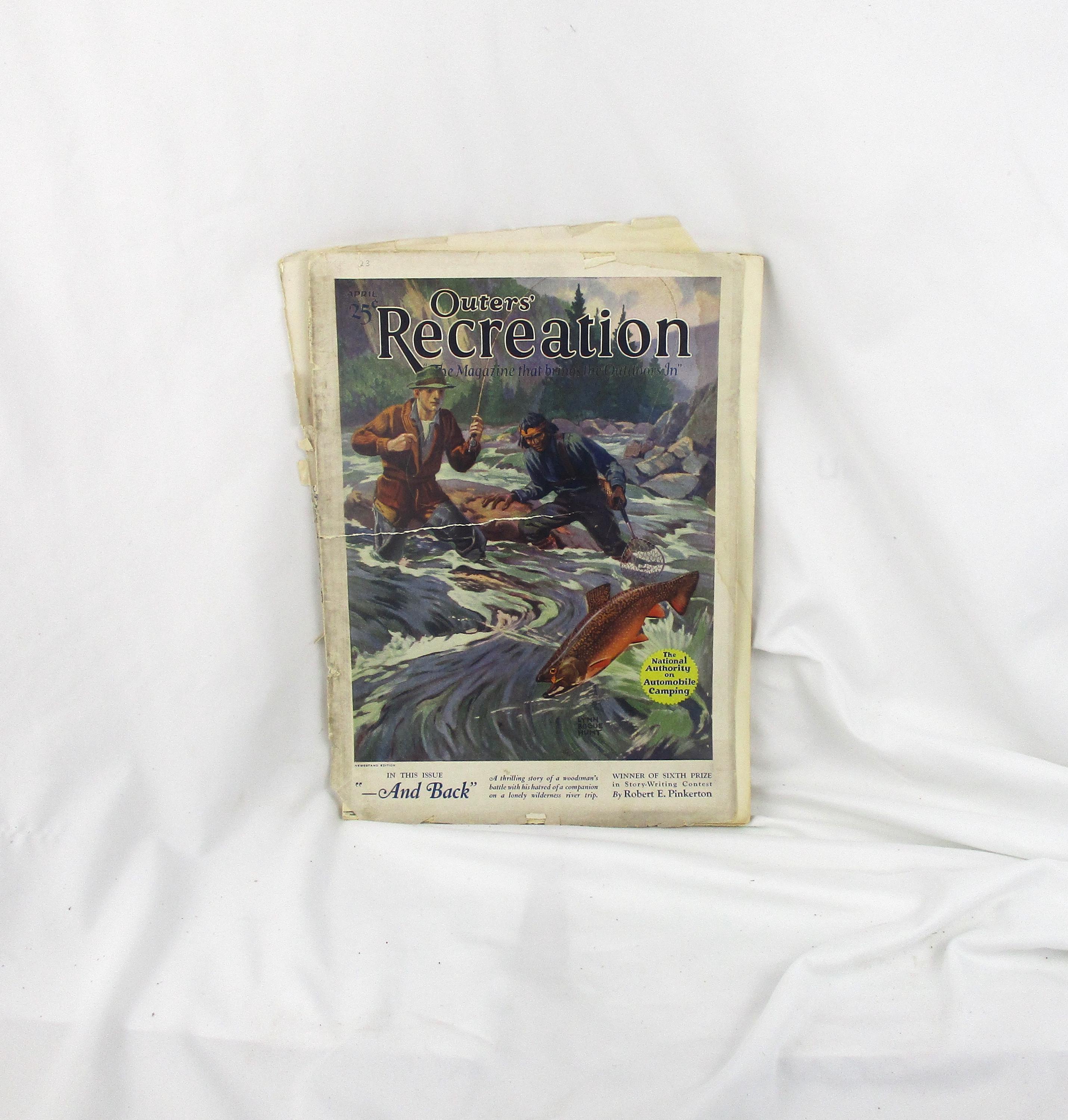 Vintage Camping Magazine - Etsy