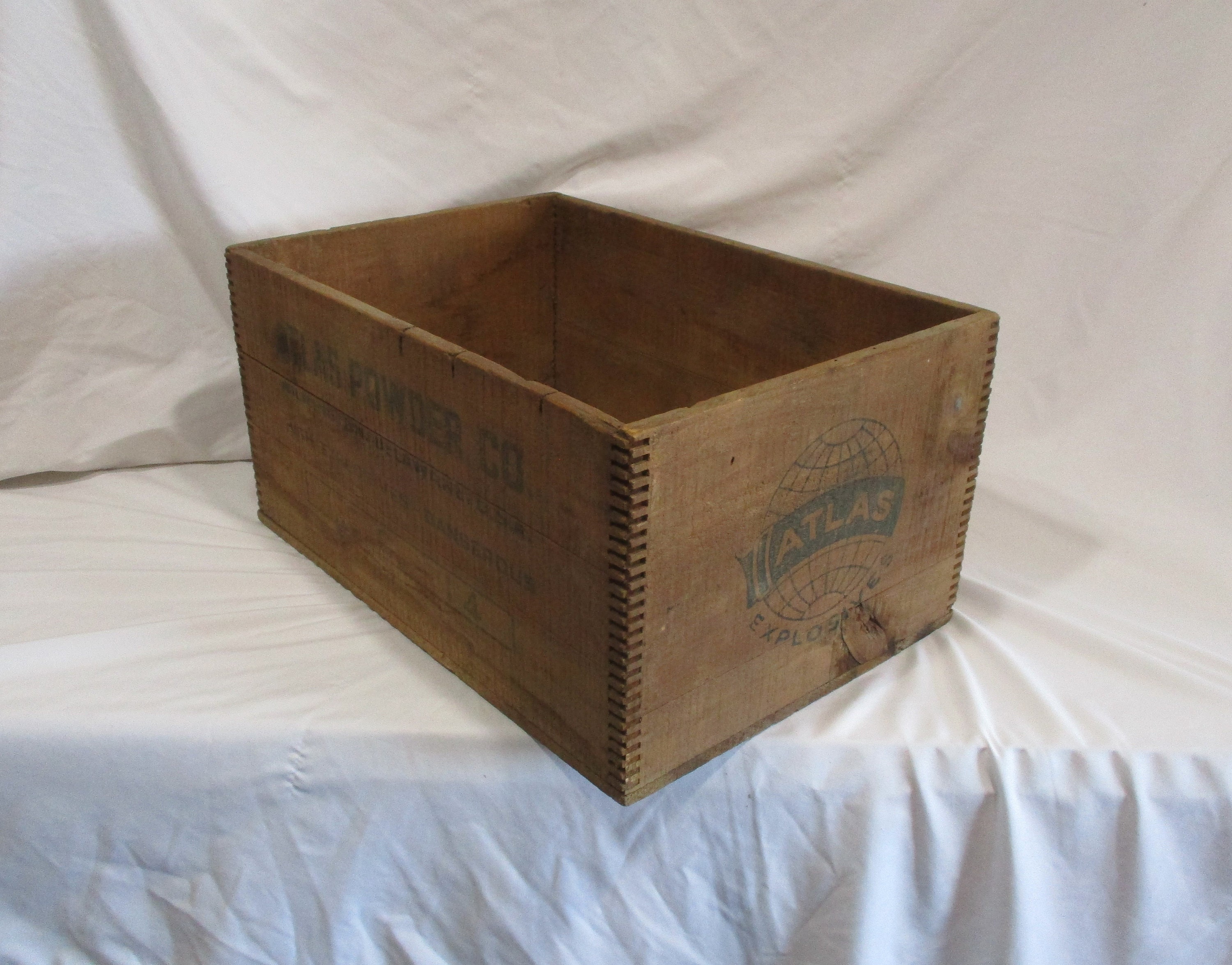 Atlas Powder Crate - Etsy